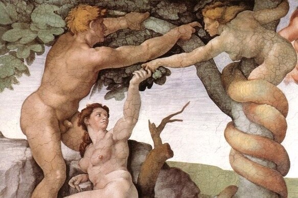 Adam & Eve & Serpent