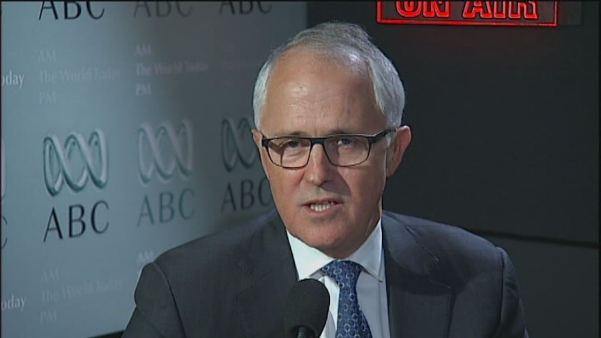 Malcolm Turnbull interview on PM