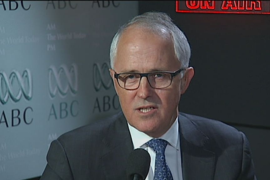 Malcolm Turnbull interview on PM