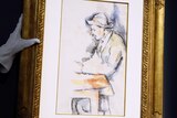 Jouer de cartes by Paul Cezanne.