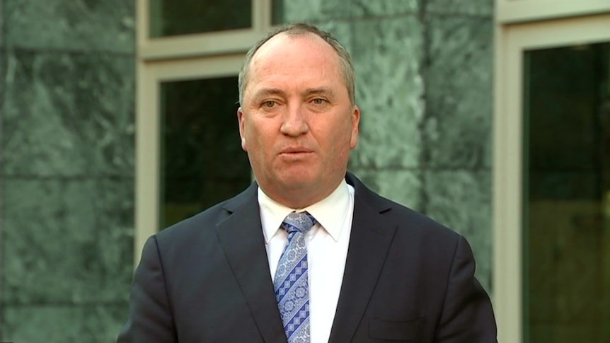 Barnaby Joyce urges Government to resist shutdown of live sheep trade