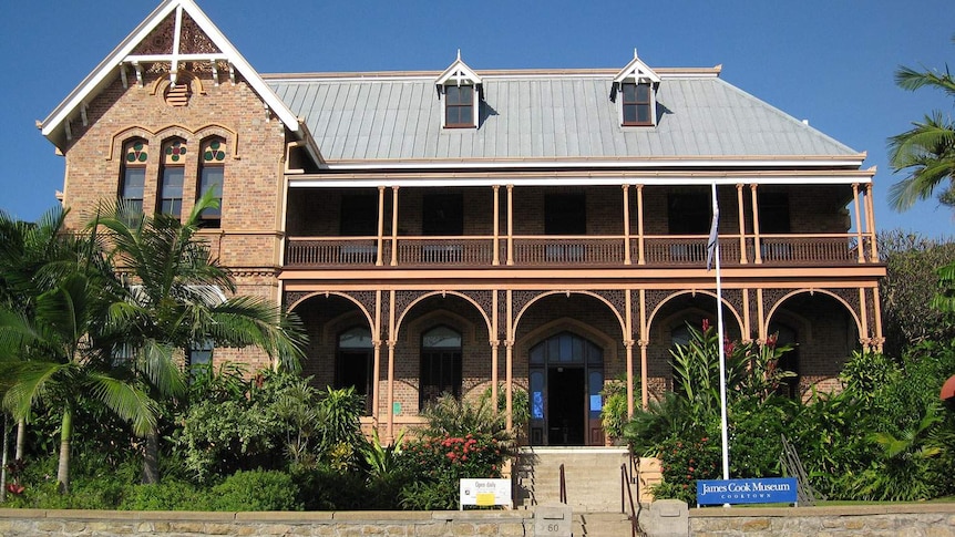 James Cook Museum in Cooktown