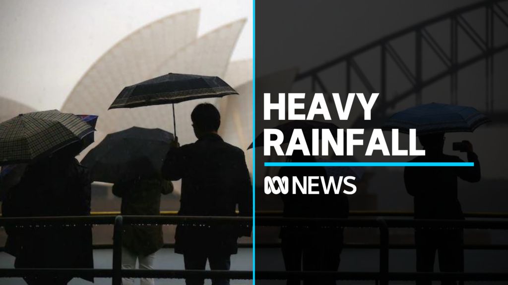 Eastern Australia braces for heavy rainfall and possible flooding - ABC ...