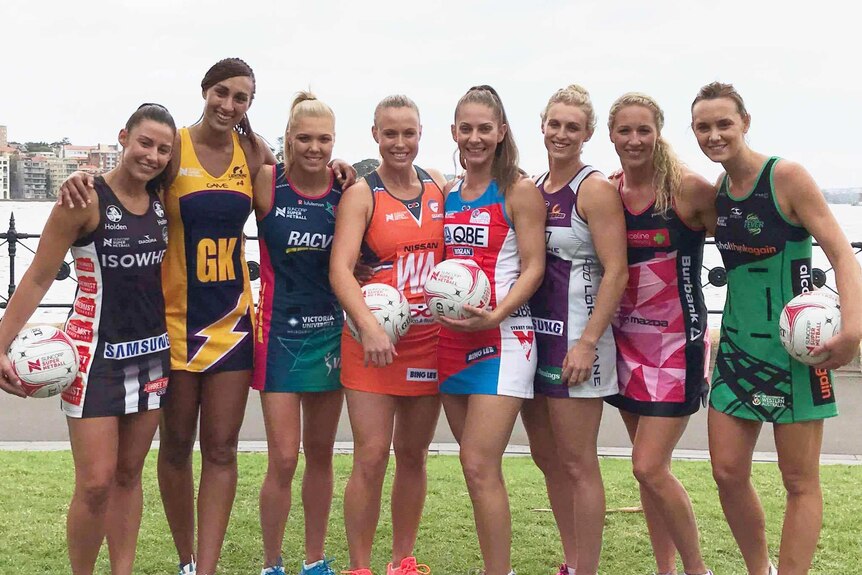 The Giants are one of the eight franchises contesting the inaugural Super Netball season.