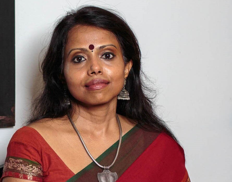 A portrait photo of Ambika Satkunanathan 