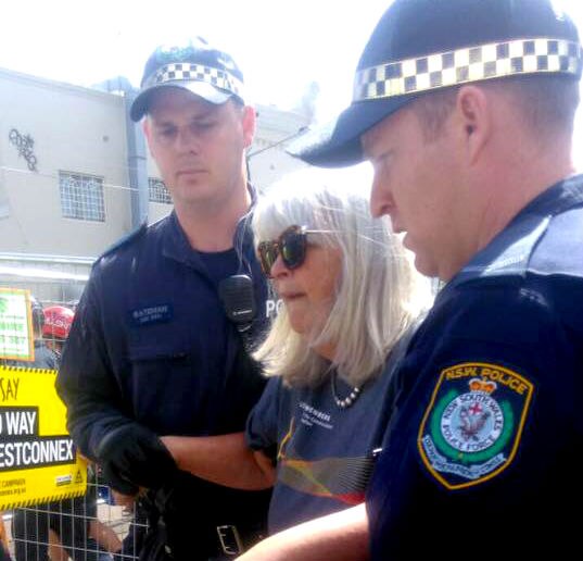 WestConnex: Journalist and protester Wendy Bacon criticises police ...