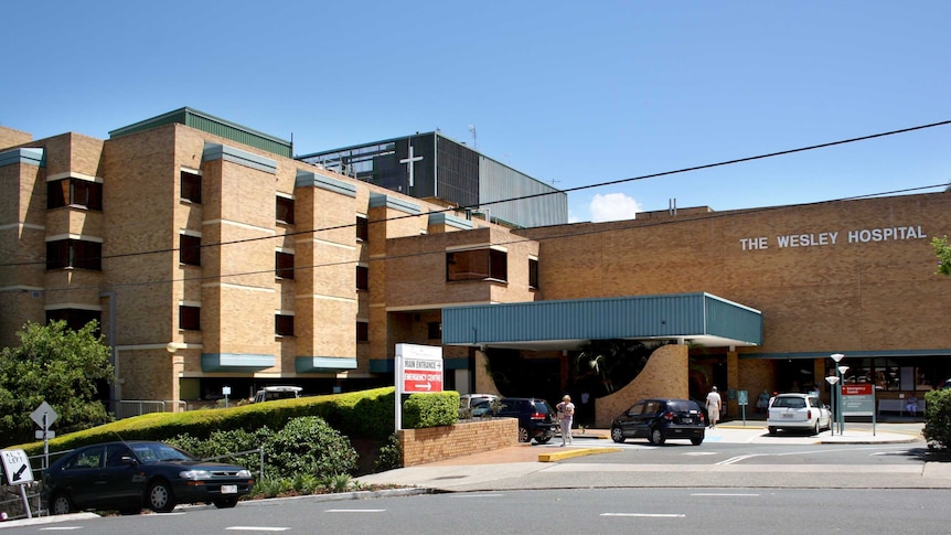 The Wesley Hospital in Brisbane.