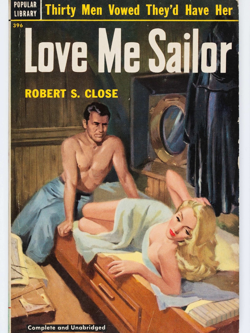The author of Love Me Sailor was sentenced to three months in prison for obscene libel.