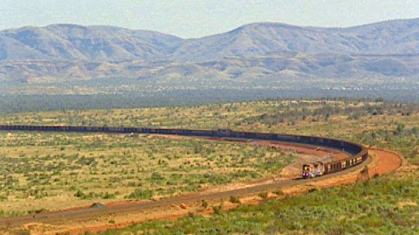 iron ore train