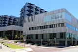 Fiona Stanley Hospital main entrance