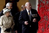 Peter Cosgrove and The Queen