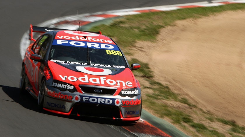 Future questioned ... Craig Lowndes (File photo)