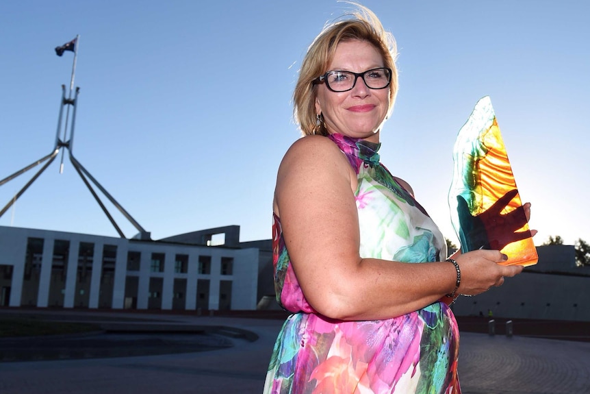 Rosie Batty named Australian of the Year