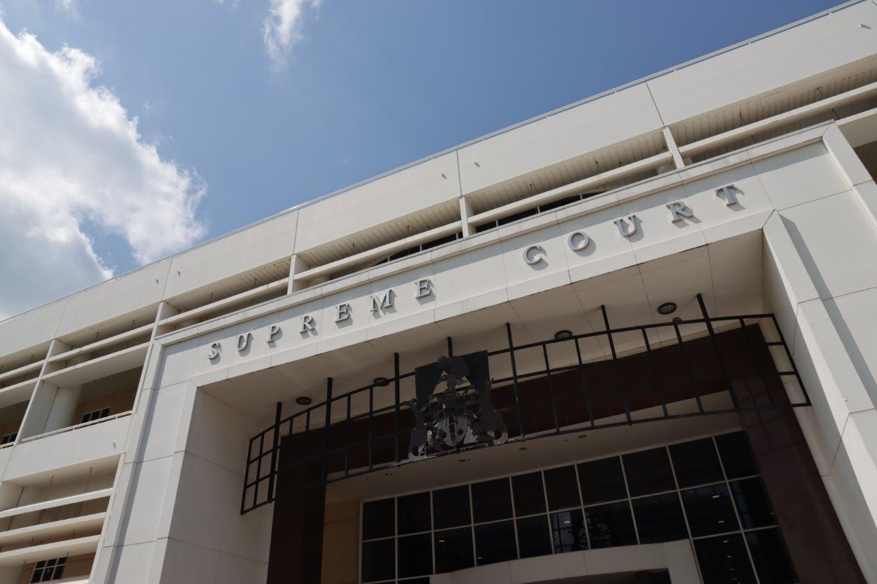 The Northern Territory Supreme Court in Darwin. 