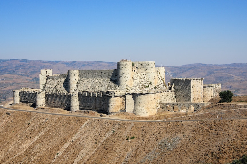 crac des chevaliers syria