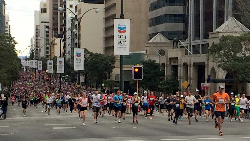 2014 Perth City to Surf