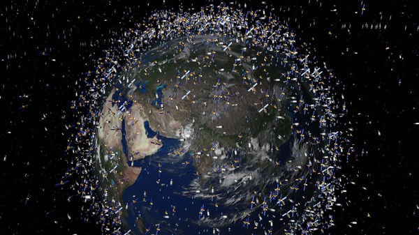 Ben Greene says 200,000 pieces of junk in the lower Earth orbit are of significant concern.