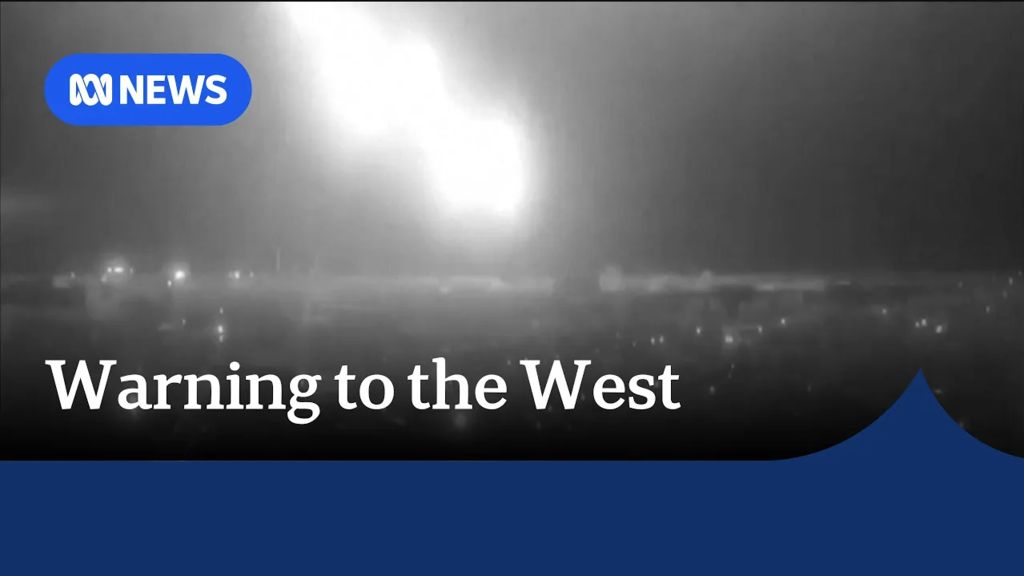 Russia fires an 'experimental' missile at Ukraine - ABC News