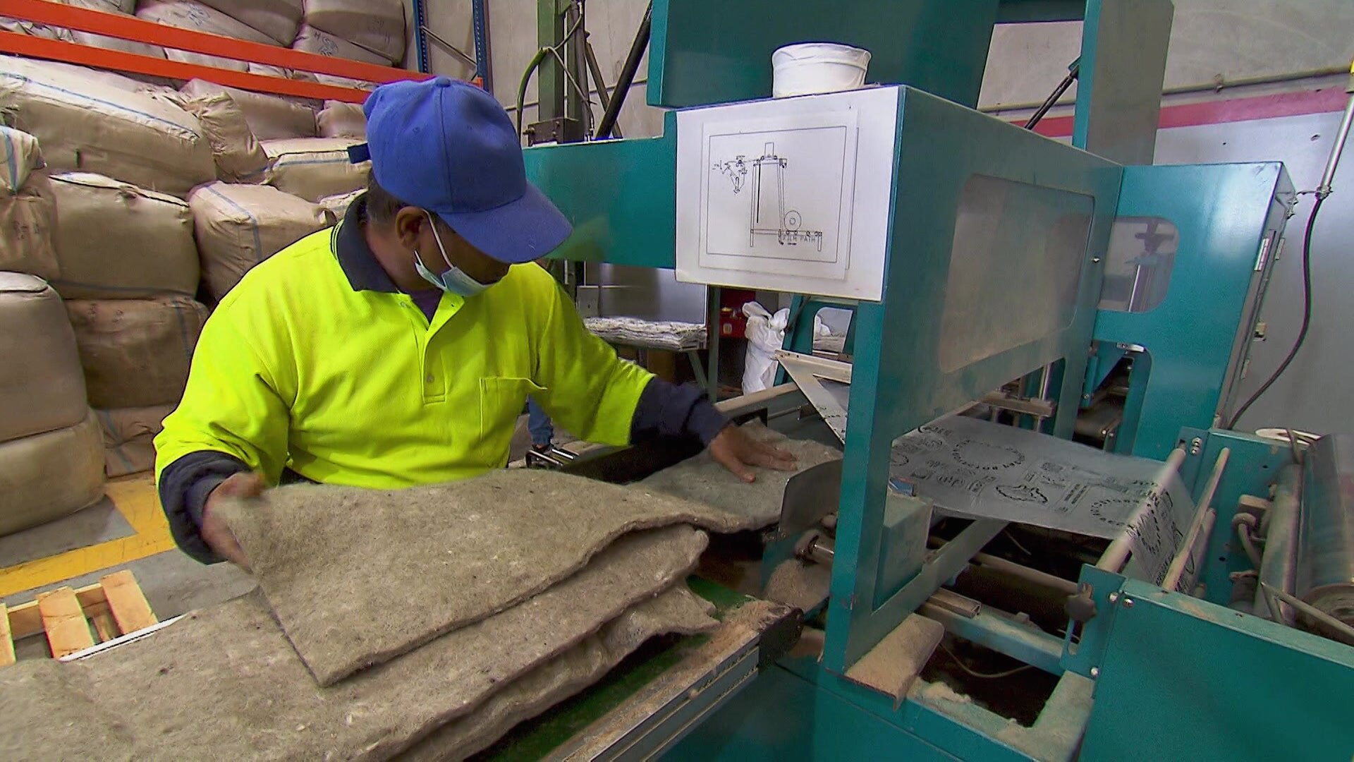 Waste not want not: Low-grade wool in high value solutions - ABC News