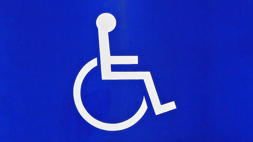 Disabled sign.