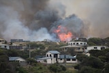 Back burning in Arthur River