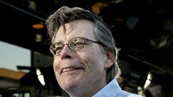 Author Stephen King signed six books (file photo).