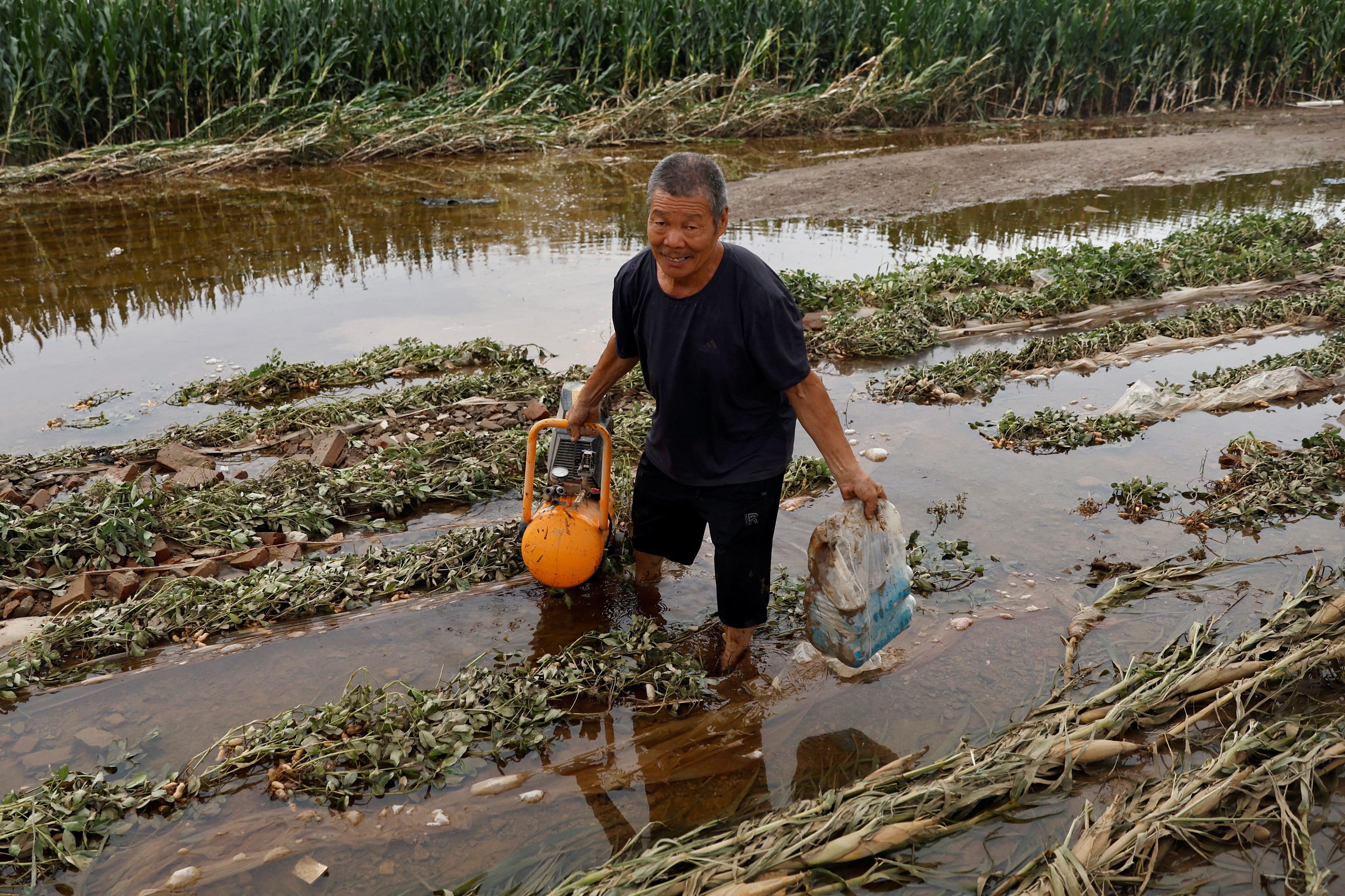 Fourteen dead in floods caused by Typhoon Doksuri in northeastern China ...