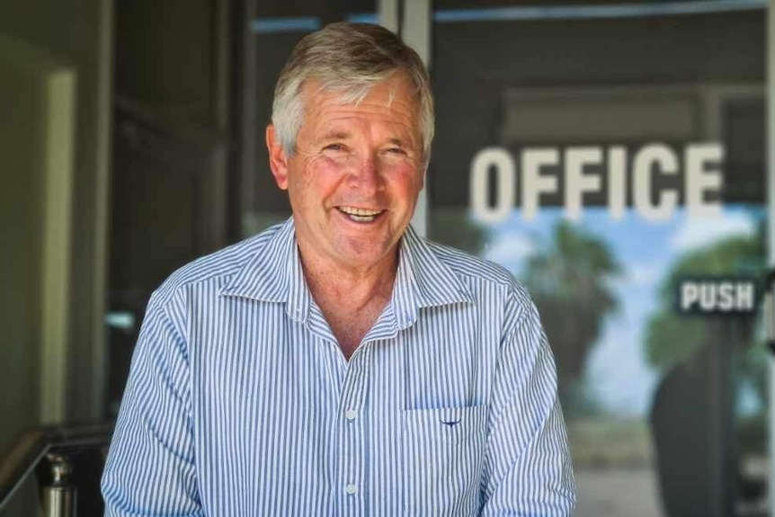 Chair of the Remote Area Planning and Development Board and Longreach Mayor Tony Rayner