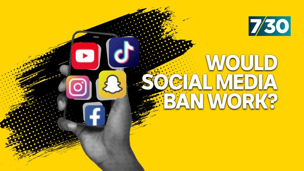 How will a social media ban work? - ABC News