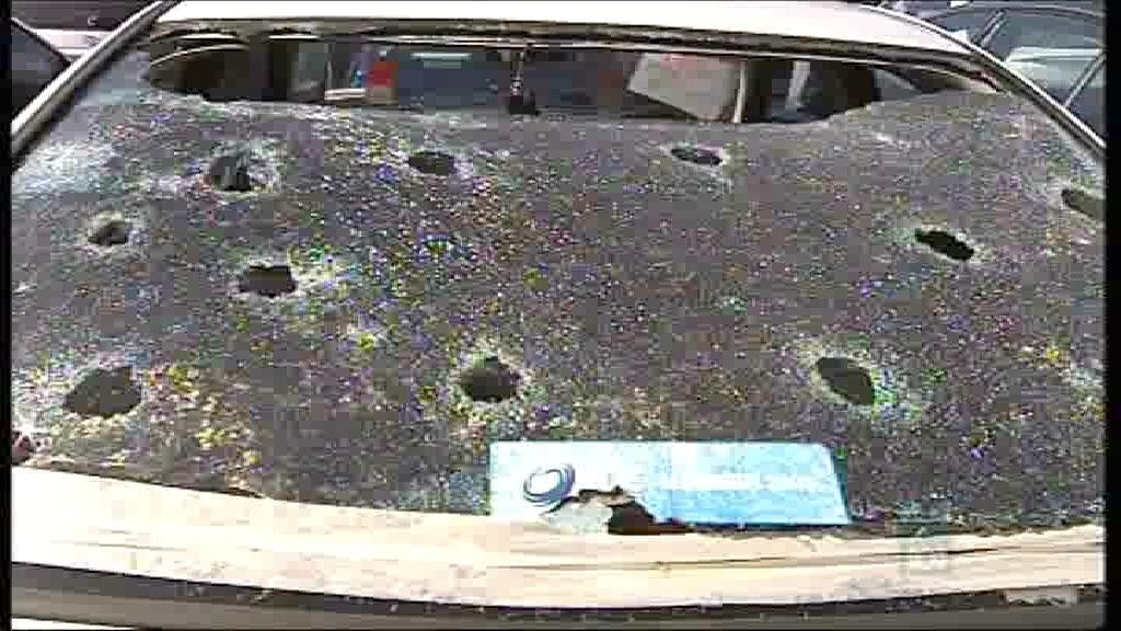 Cars lost to hail storms - ABC News