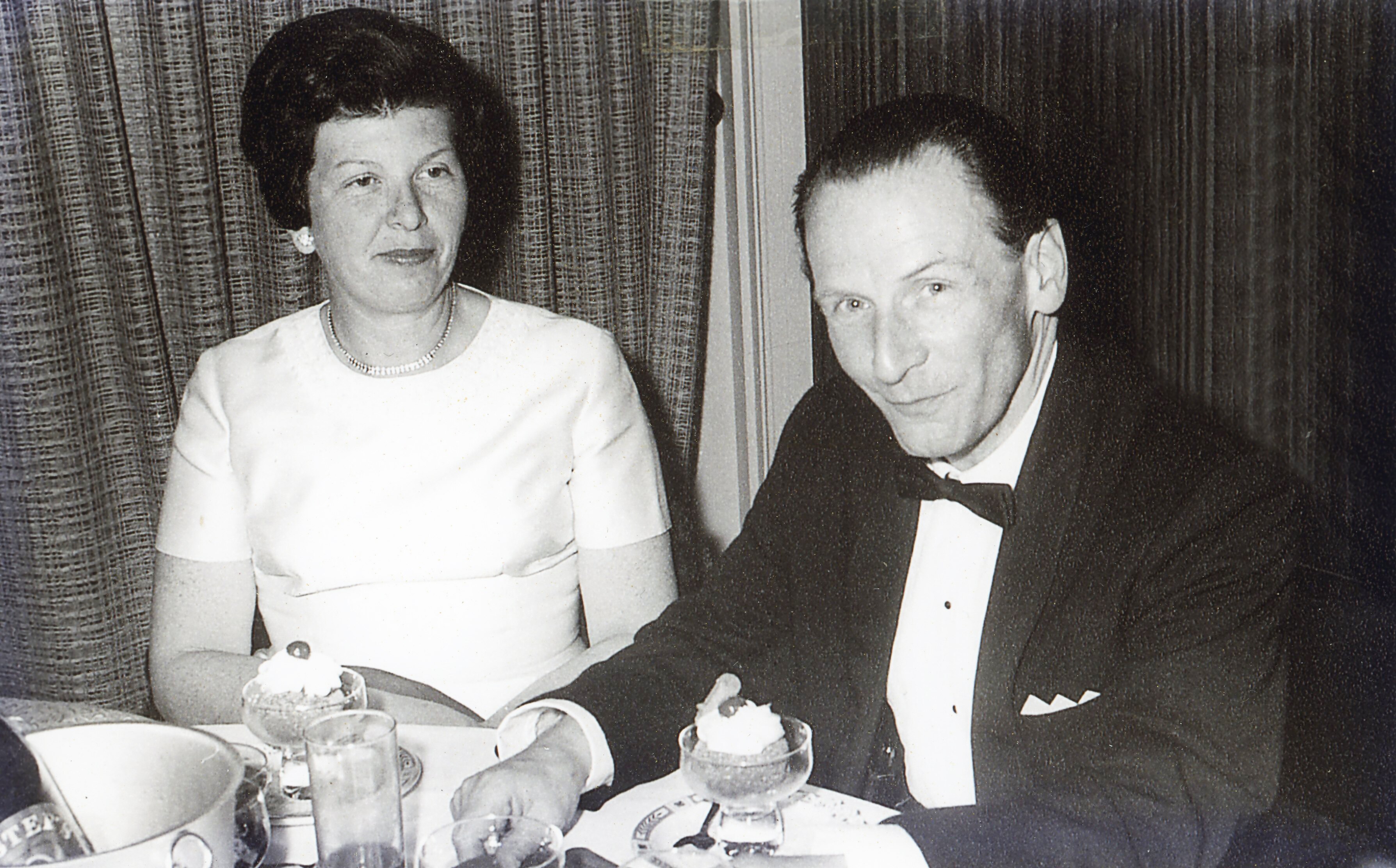 Antony's parents in Melbourne