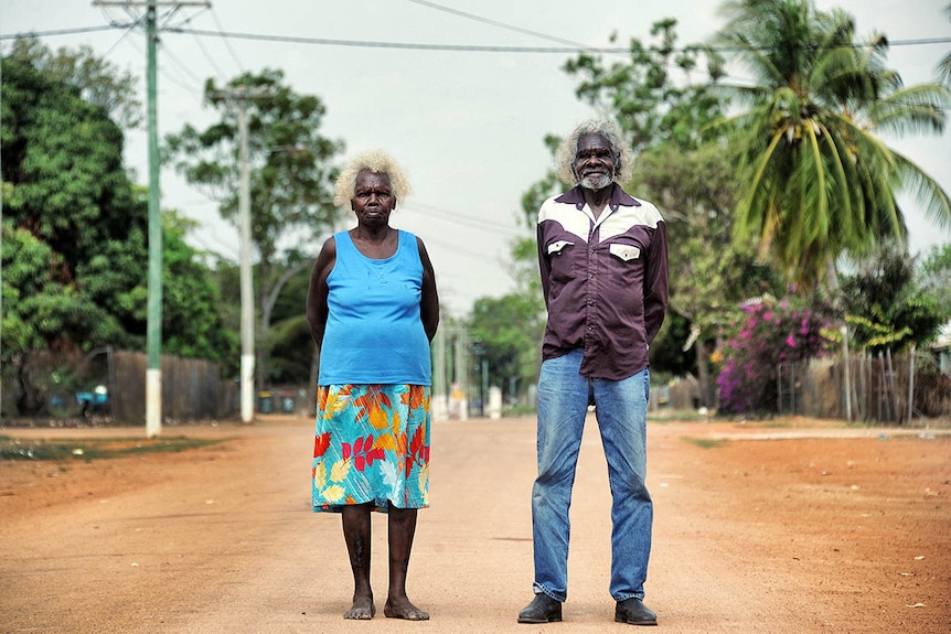 Aurukun older couple