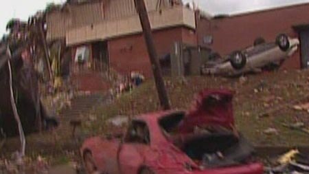 United States: The south and mid-west have been battered by deadly tornadoes.