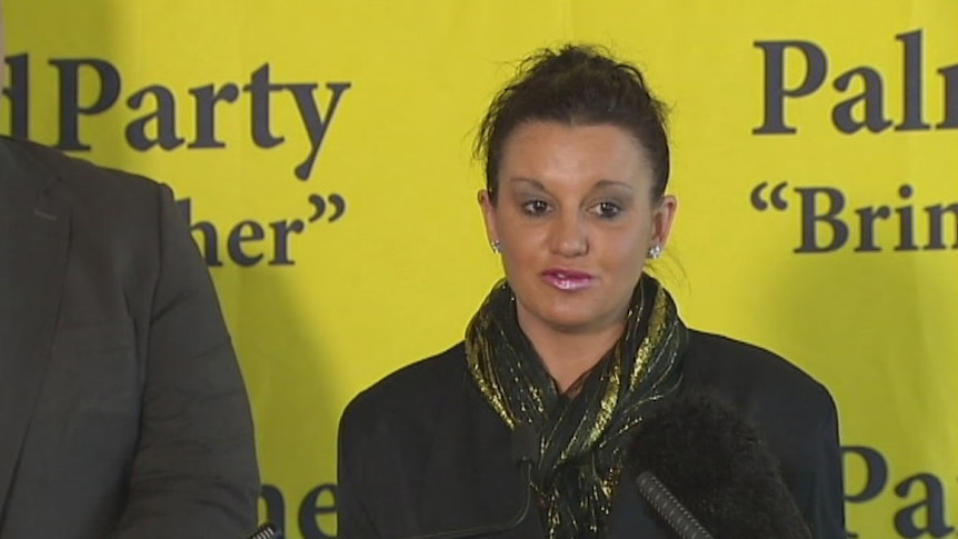 Ms Lambie says the Greens have destroyed Tasmania's brand.