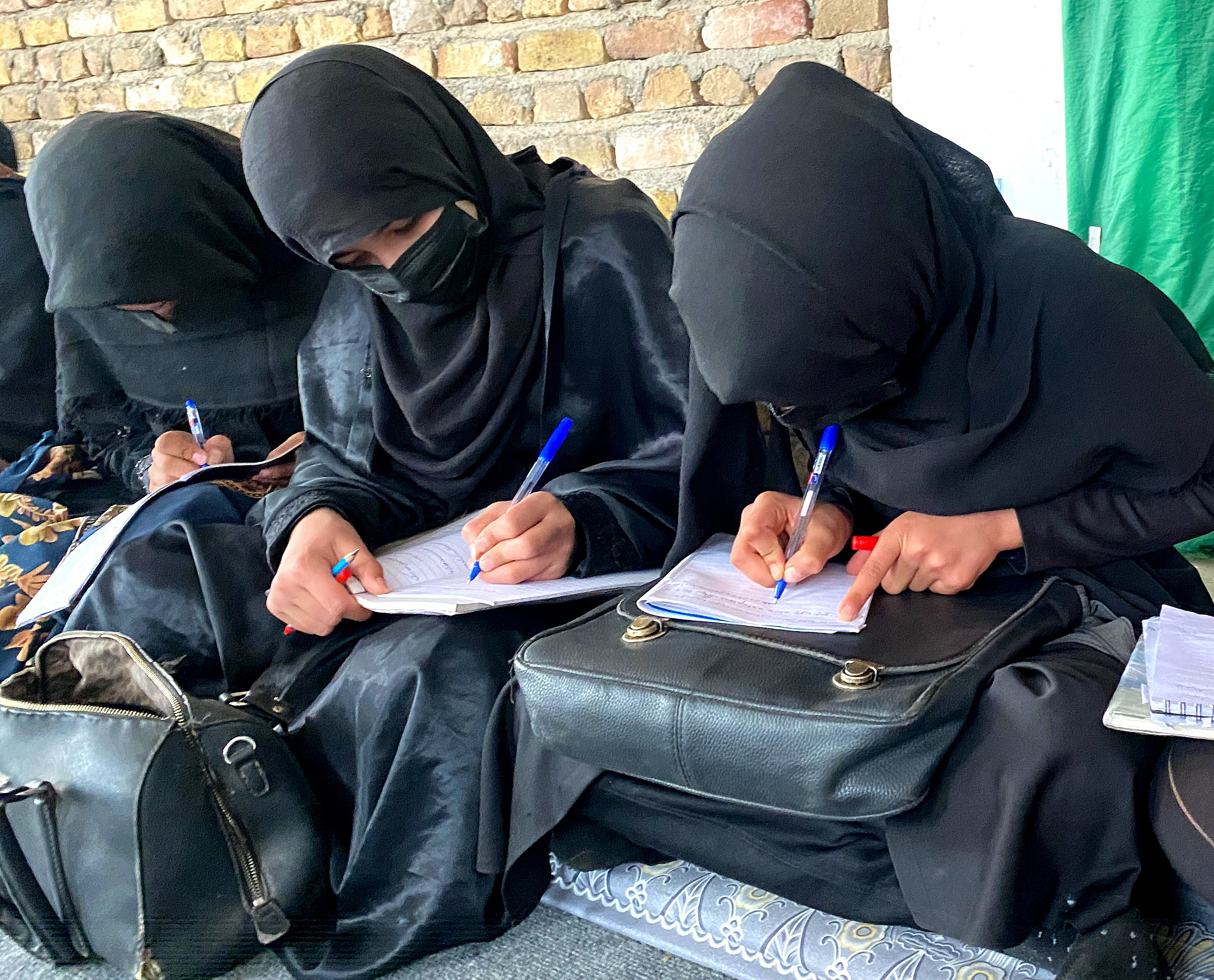 Young human rights activist speaking up for Afghan girls and women