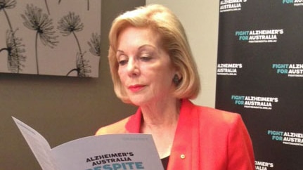 Australian of the Year Ita Buttrose at a Alzheimer's Australia conference in Hobart.