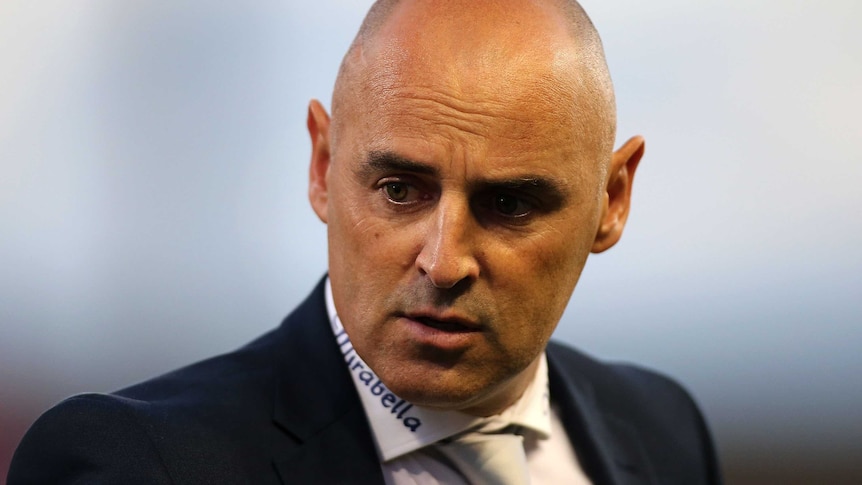 Melbourne Victory coach Kevin Muscat