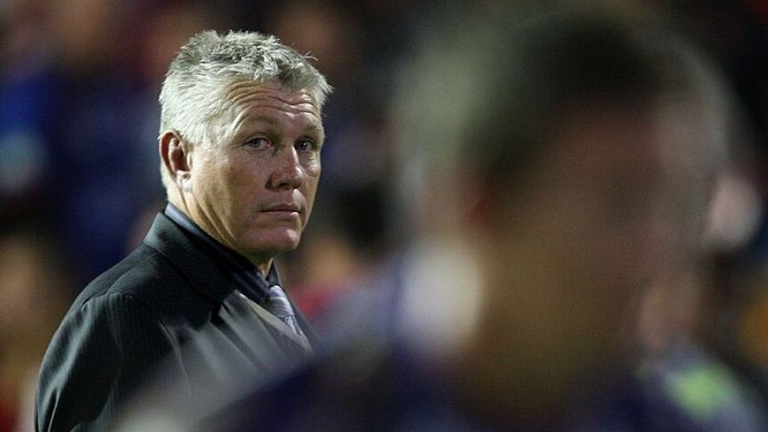 Rick Stone is the favourite to be named Wayne Bennett's successor at the Knights.