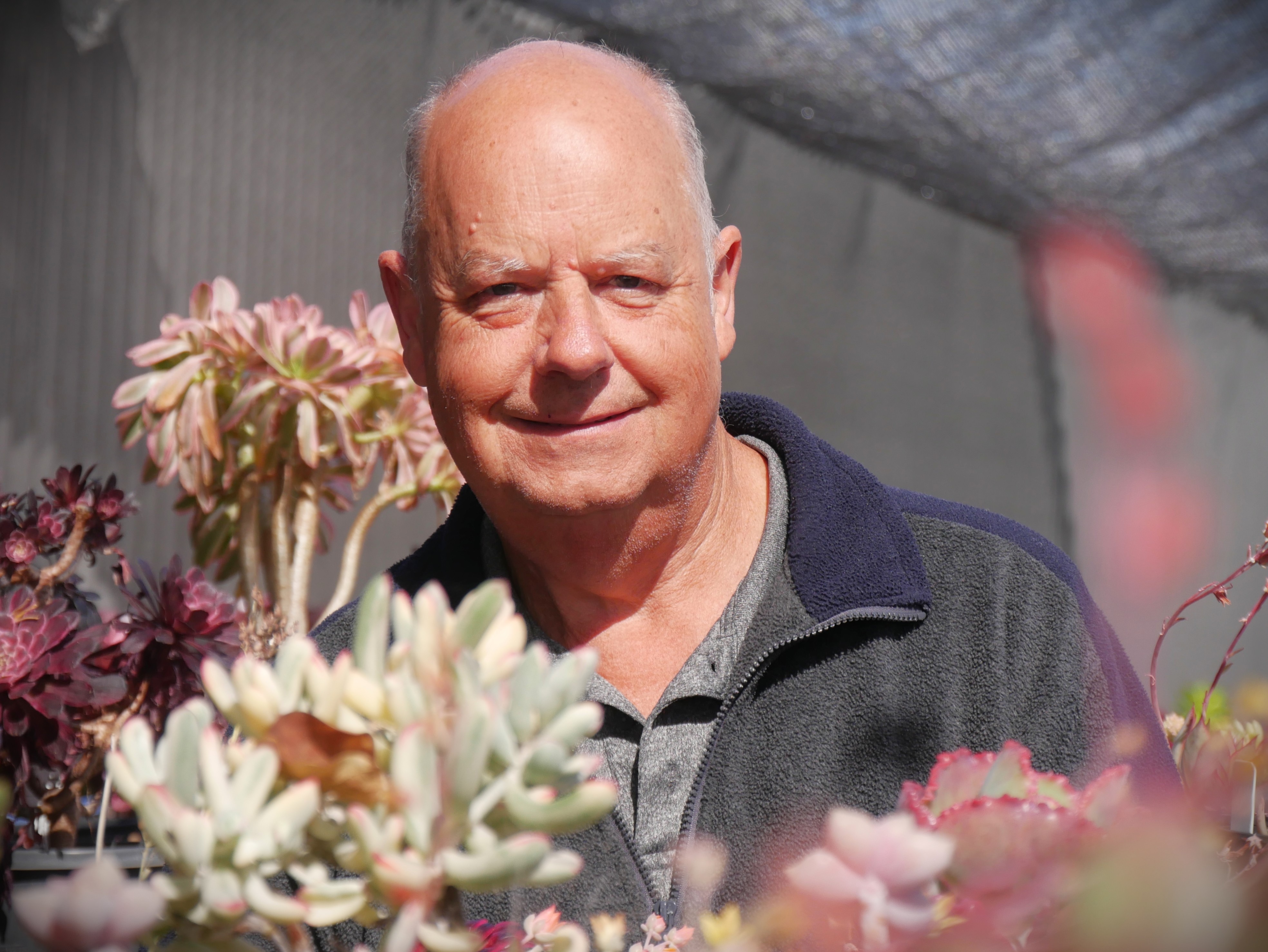 Man with 10,000 succulents shares secrets to keeping them happy
