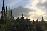 Hundreds of tremors each day are shaking Bali's enormous volcano.