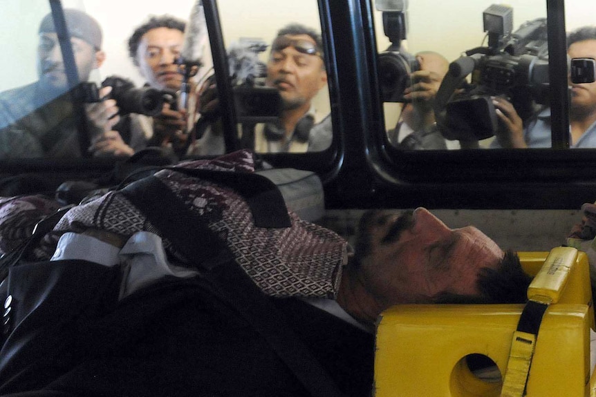 John McAfee was taken to the national police hospital in Guatemala City.