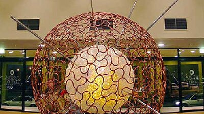 Solaris Antiquitus, by Tim Wetherell, won a $20,000 sculpture prize.