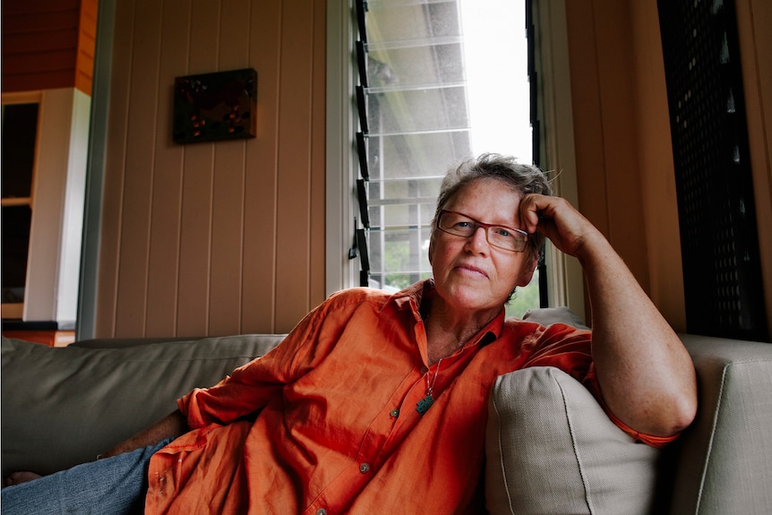 Carol at her home in Maleny