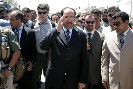 Iraqi Prime Minister Nuri al-Maliki has declared a state of emergency in Basra.