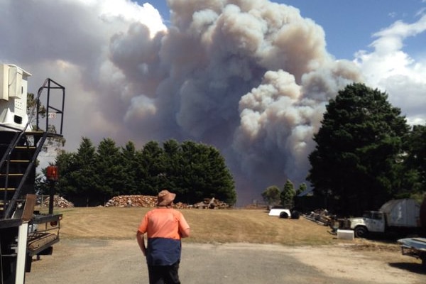 Scotsburn bushfire