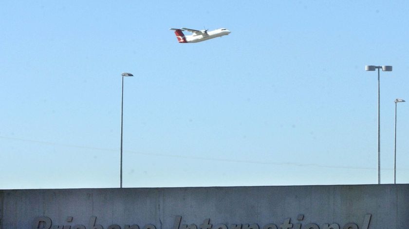 The joint counter terrorism team arrested Mohamed Haneef as he was trying to fly out from Brisbane International Airport. (File photo)