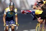 Alberto Contador has emerged as Astana's key man despite Lance Armstrong's strong start.