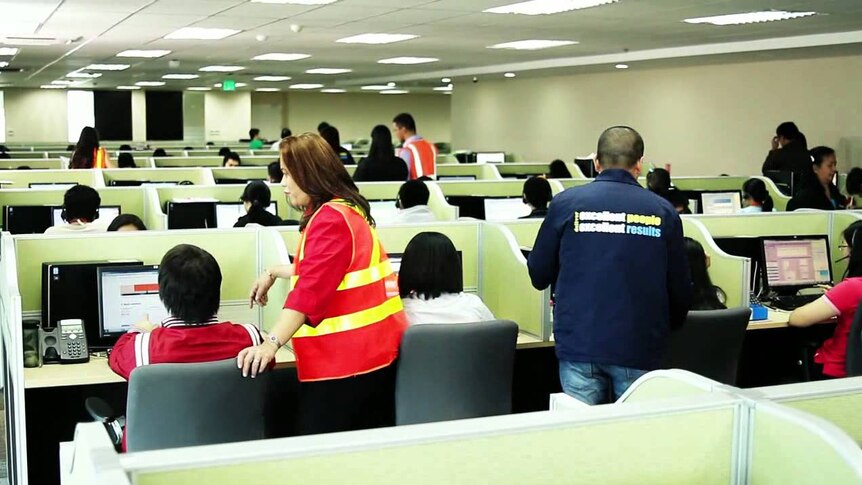 Stellar call centre in the Philippines