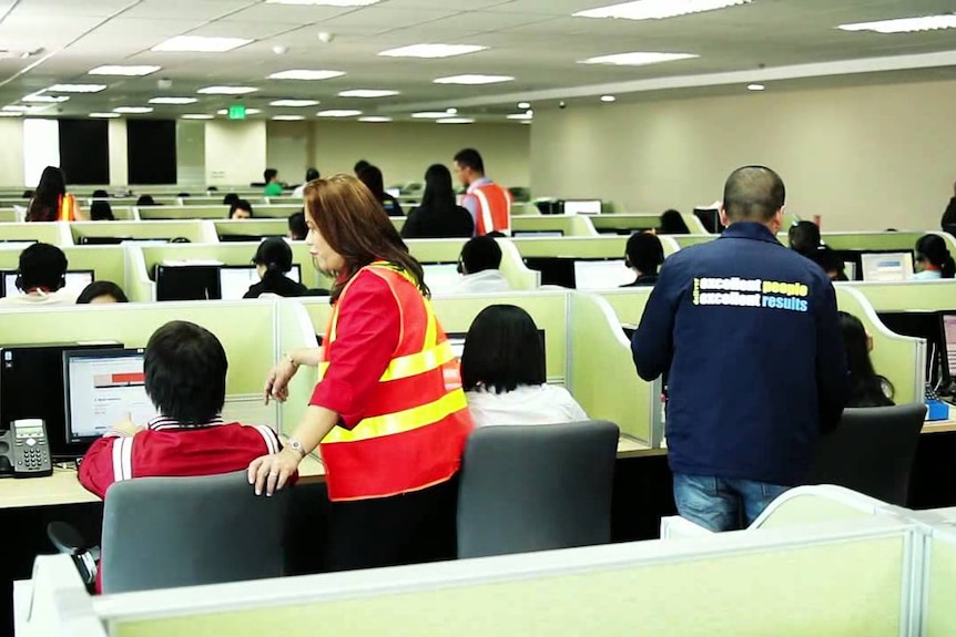 Stellar call centre in the Philippines