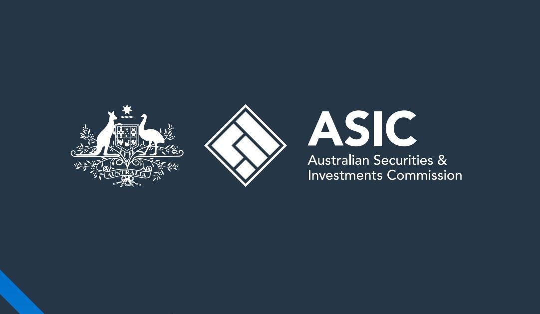 A logo says 'ASIC'.